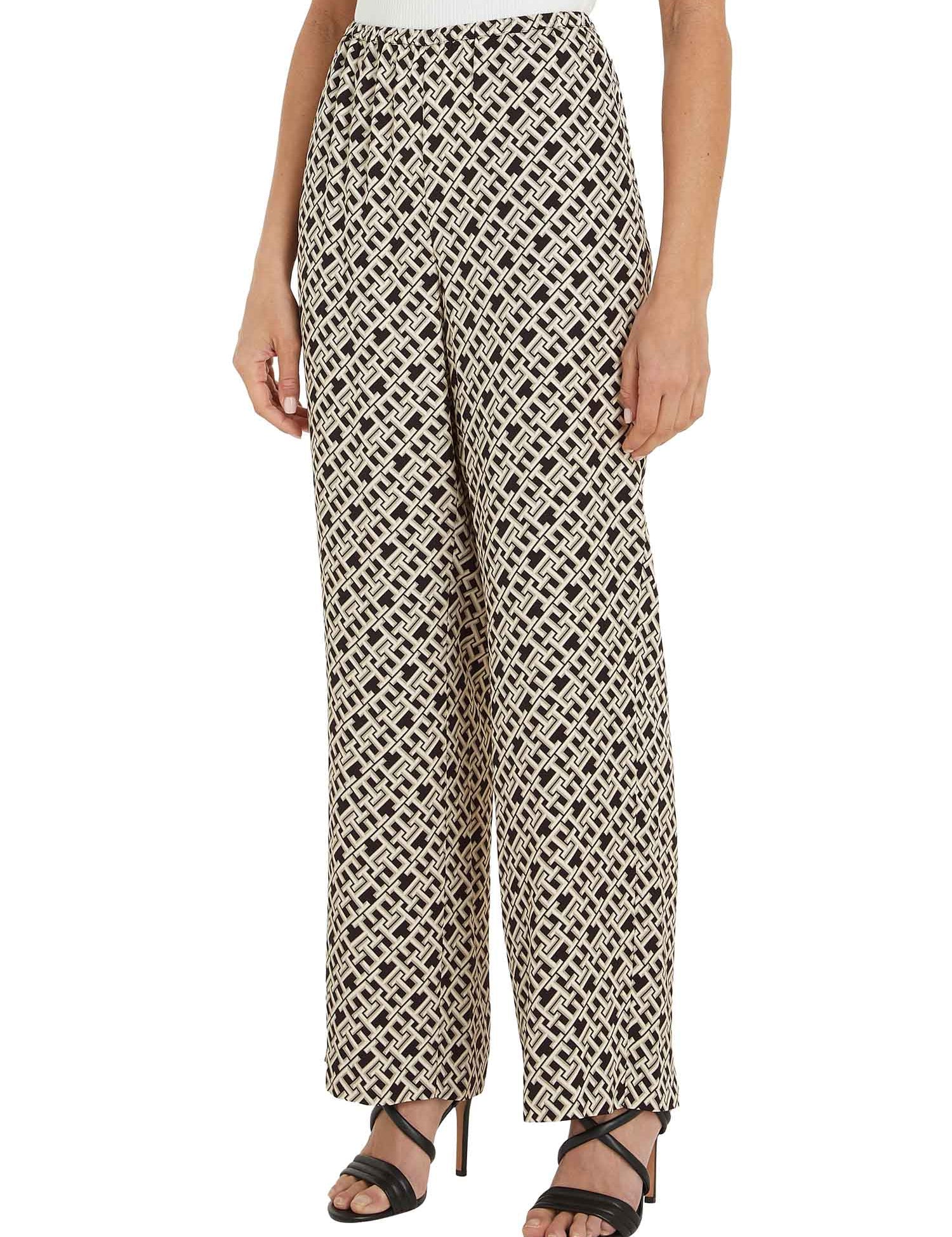 Pantaloni Nero Tommy Hilfiger