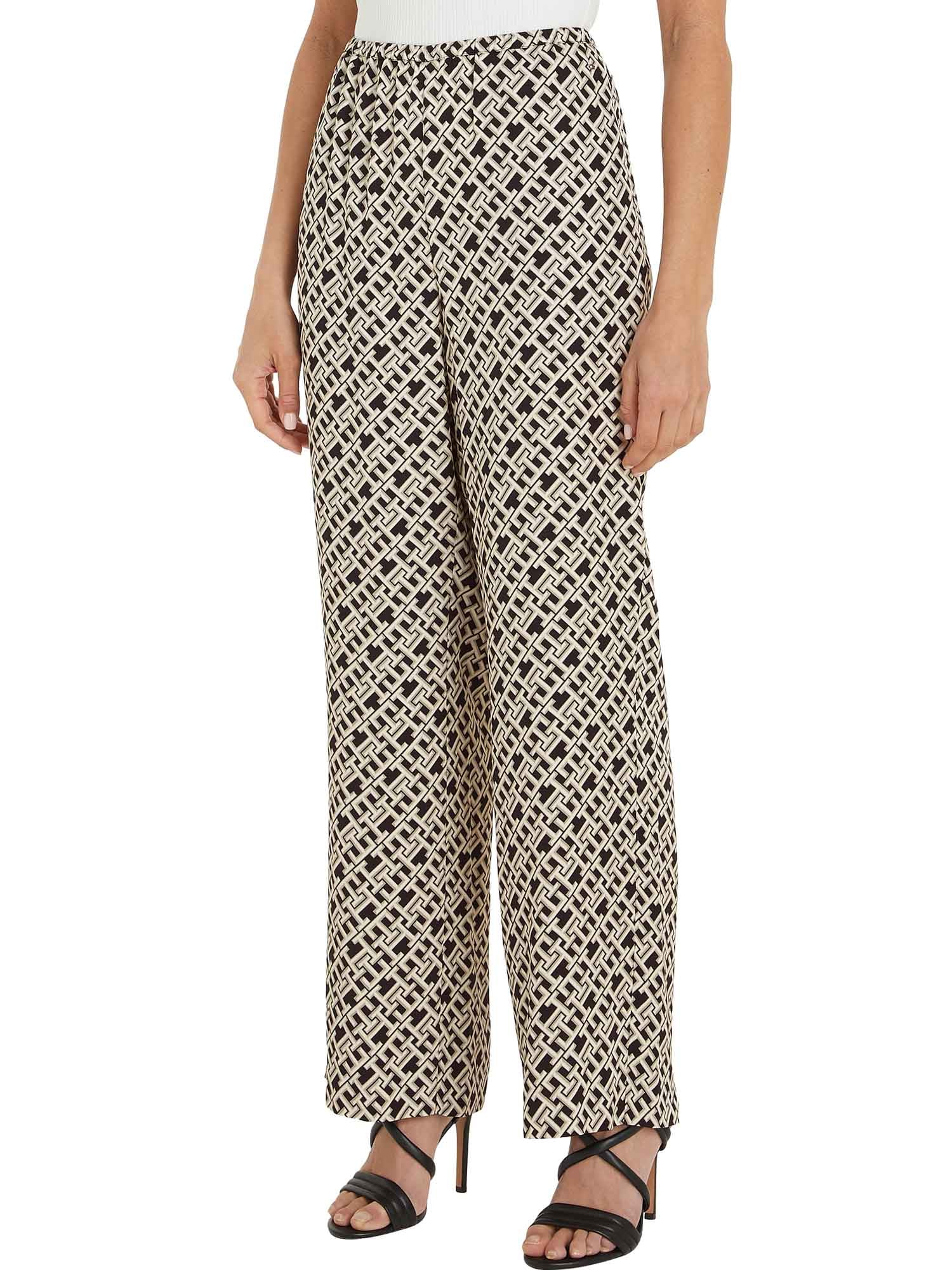 Pantaloni Nero Tommy Hilfiger