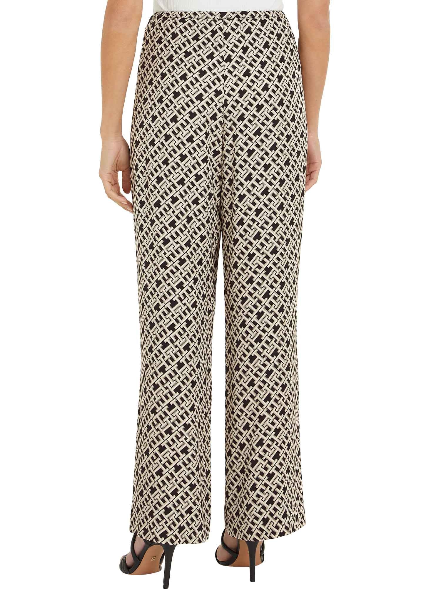 Pantaloni Nero Tommy Hilfiger