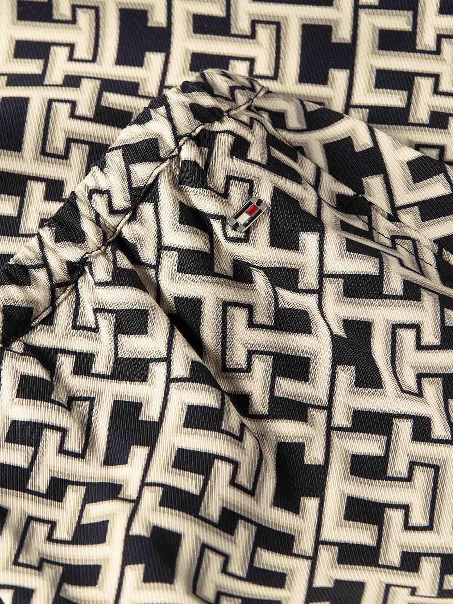 Pantaloni Nero Tommy Hilfiger