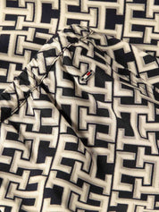 Pantaloni Nero Tommy Hilfiger