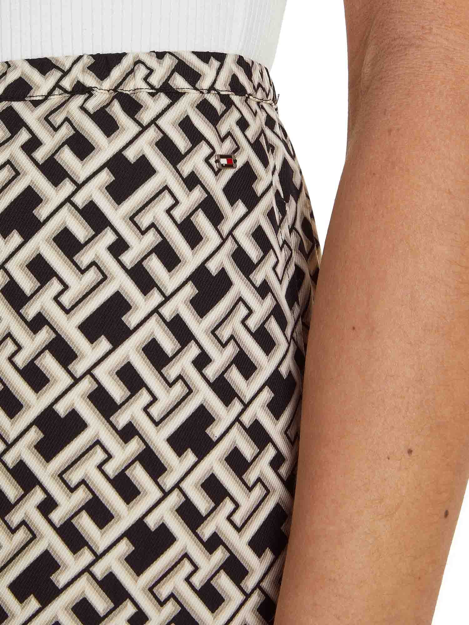 Pantaloni Nero Tommy Hilfiger