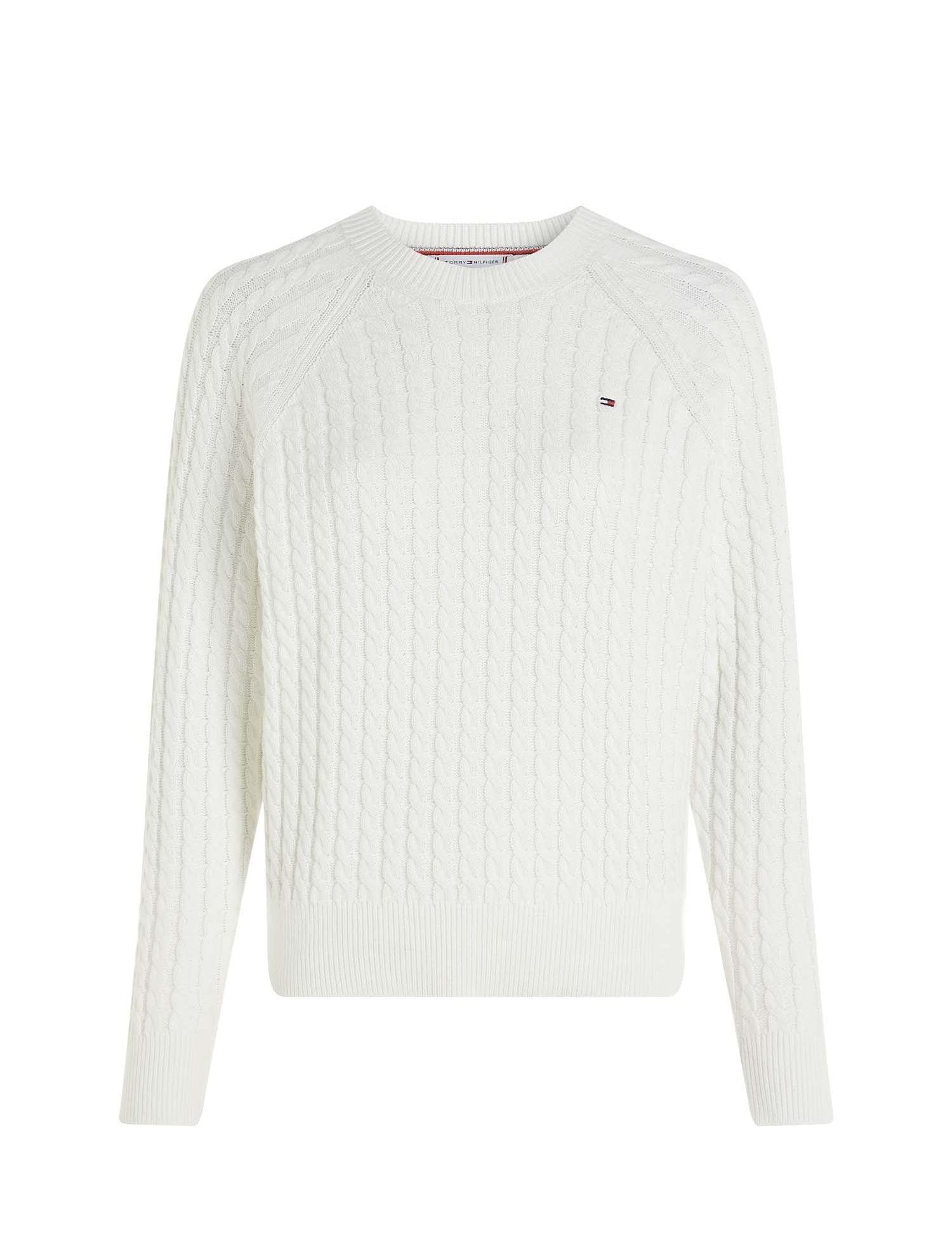 Maglioncini Bianco Tommy Hilfiger Underwear