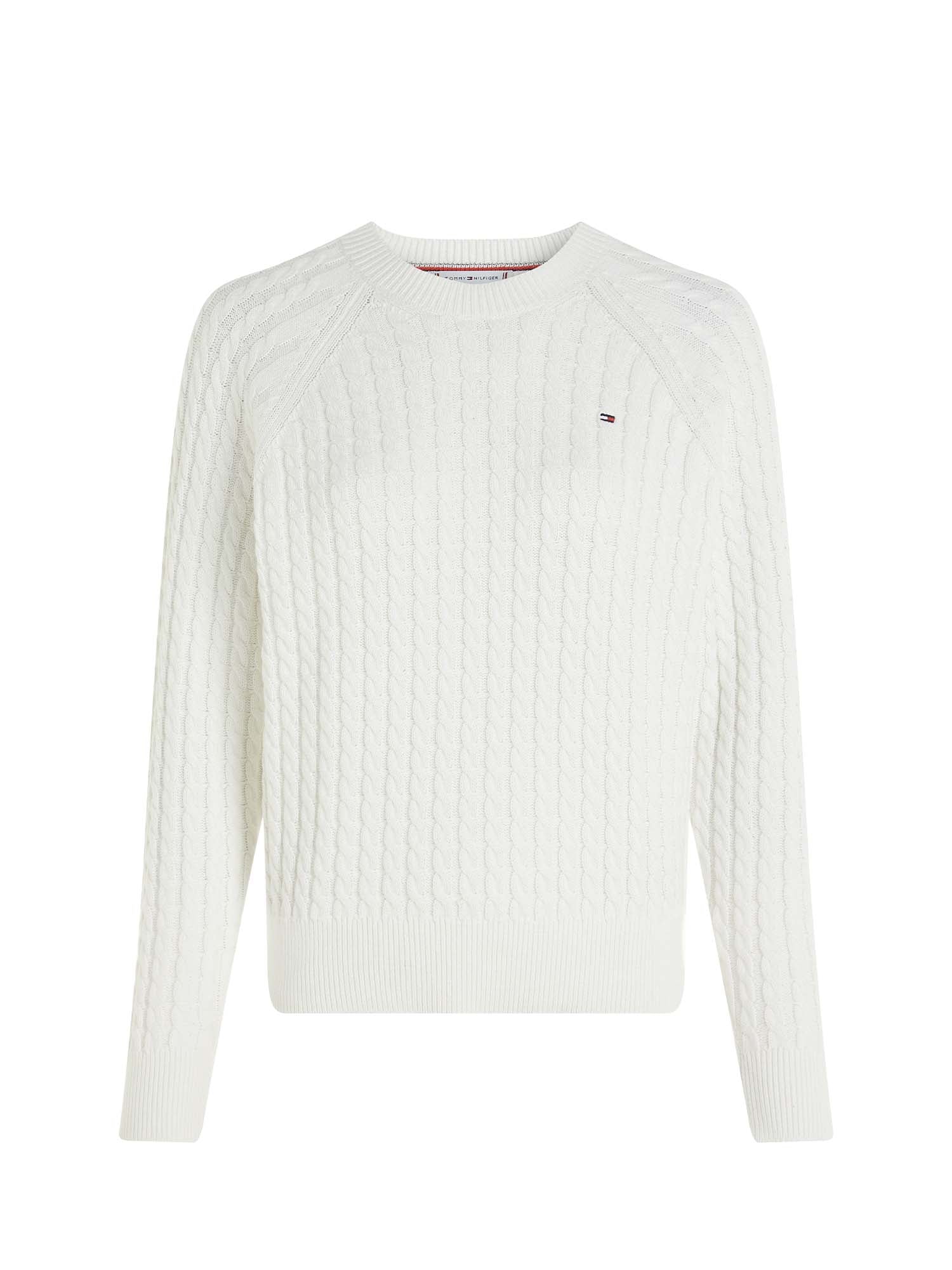 Maglioncini Bianco Tommy Hilfiger Underwear