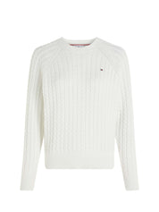 Maglioncini Bianco Tommy Hilfiger Underwear