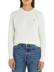 Maglioncini Bianco Tommy Hilfiger Underwear