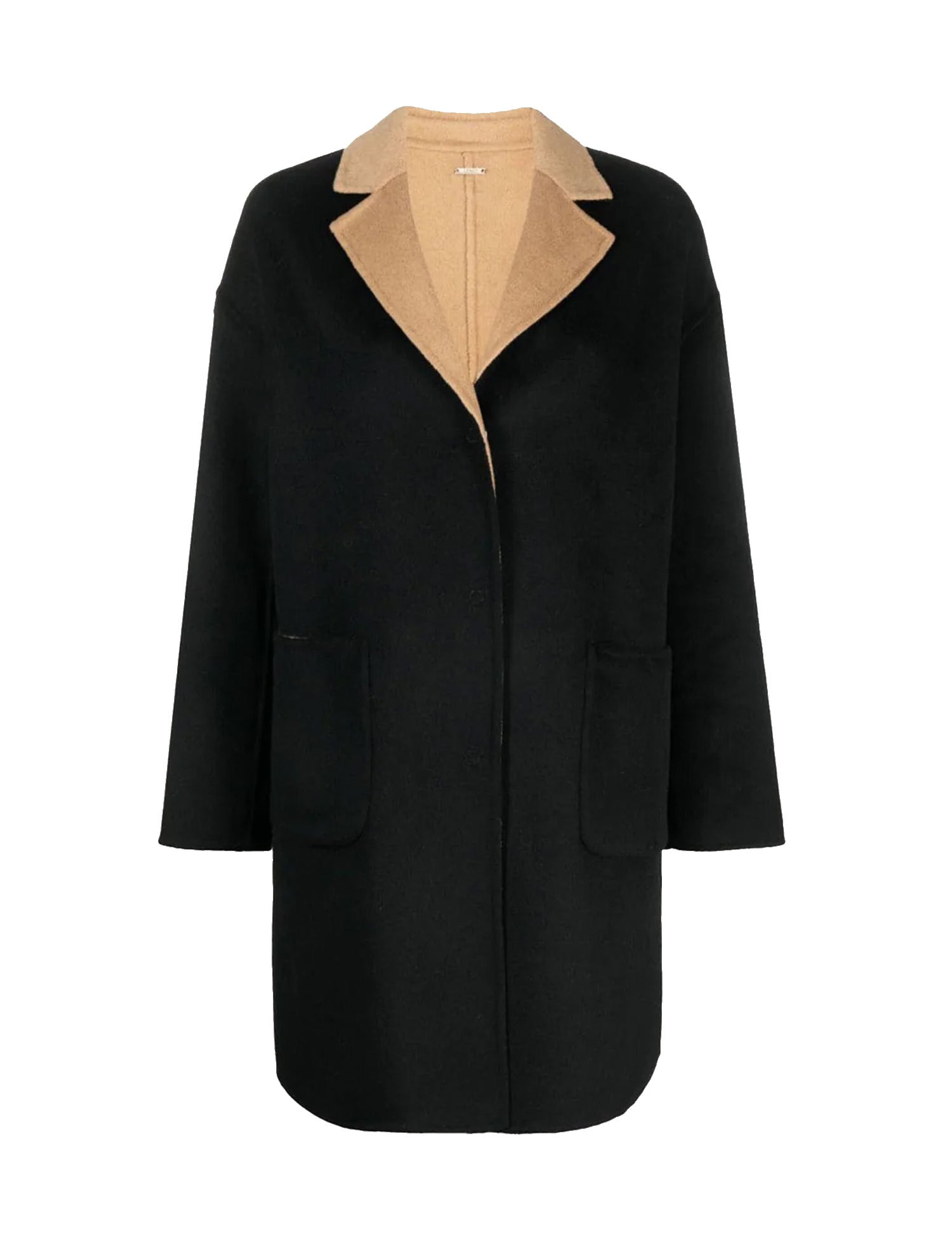 Cappotti Nero Liu-jo