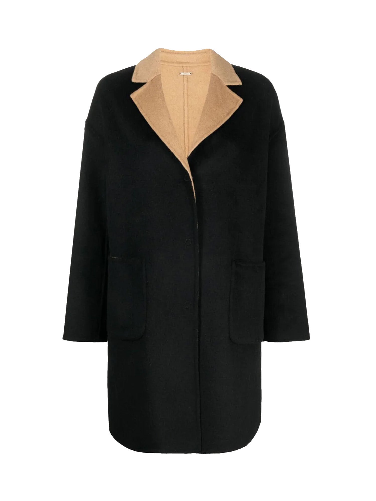 Cappotti Nero Liu-jo