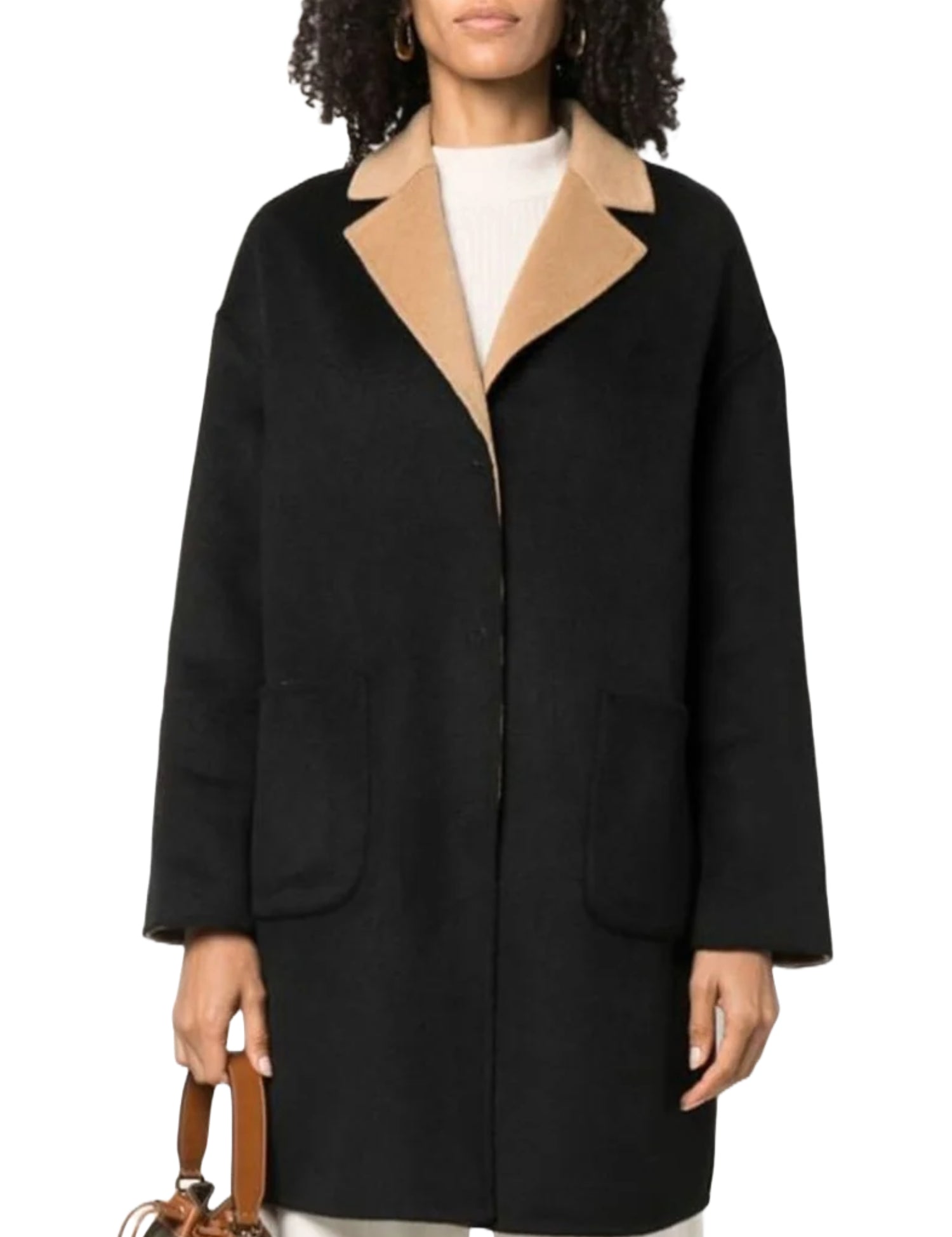 Cappotti Nero Liu-jo