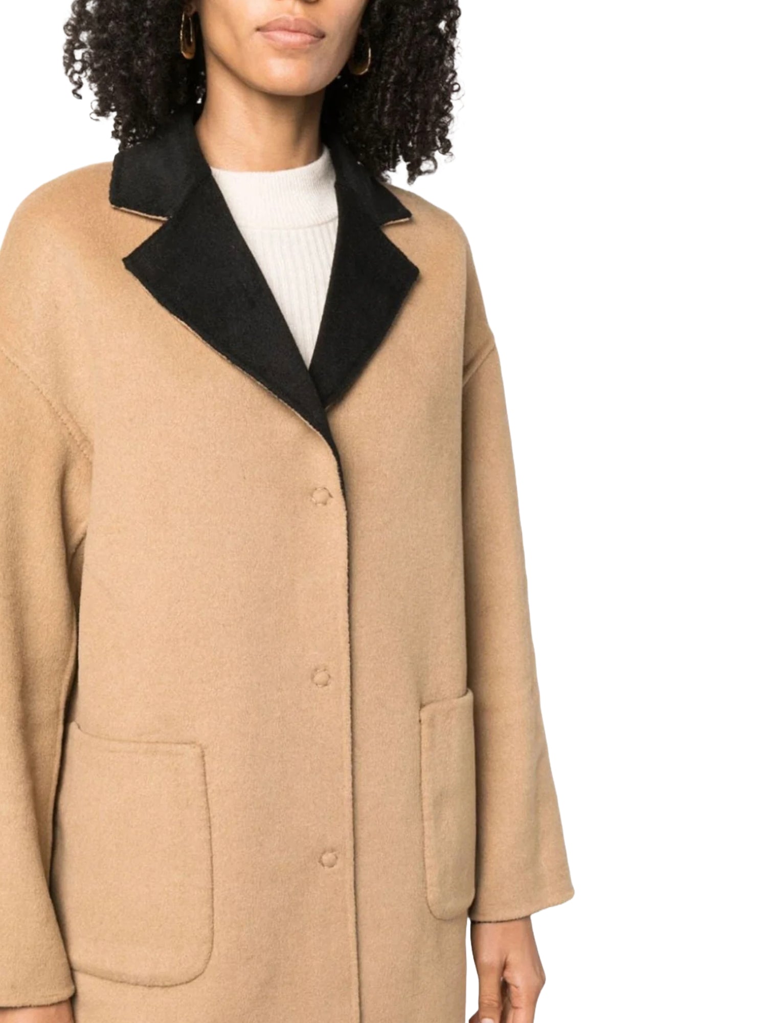 Cappotti Nero Liu-jo