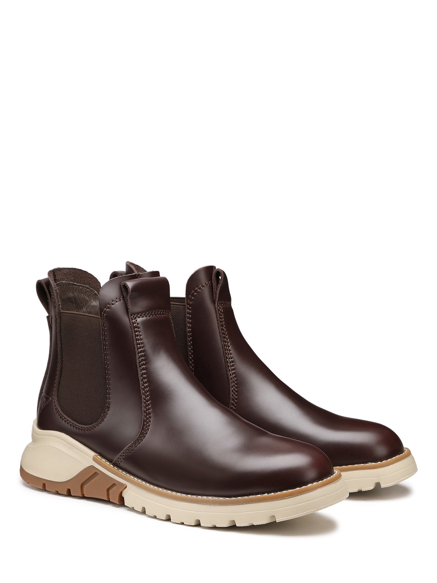 Stivaletti Marrone Docksteps