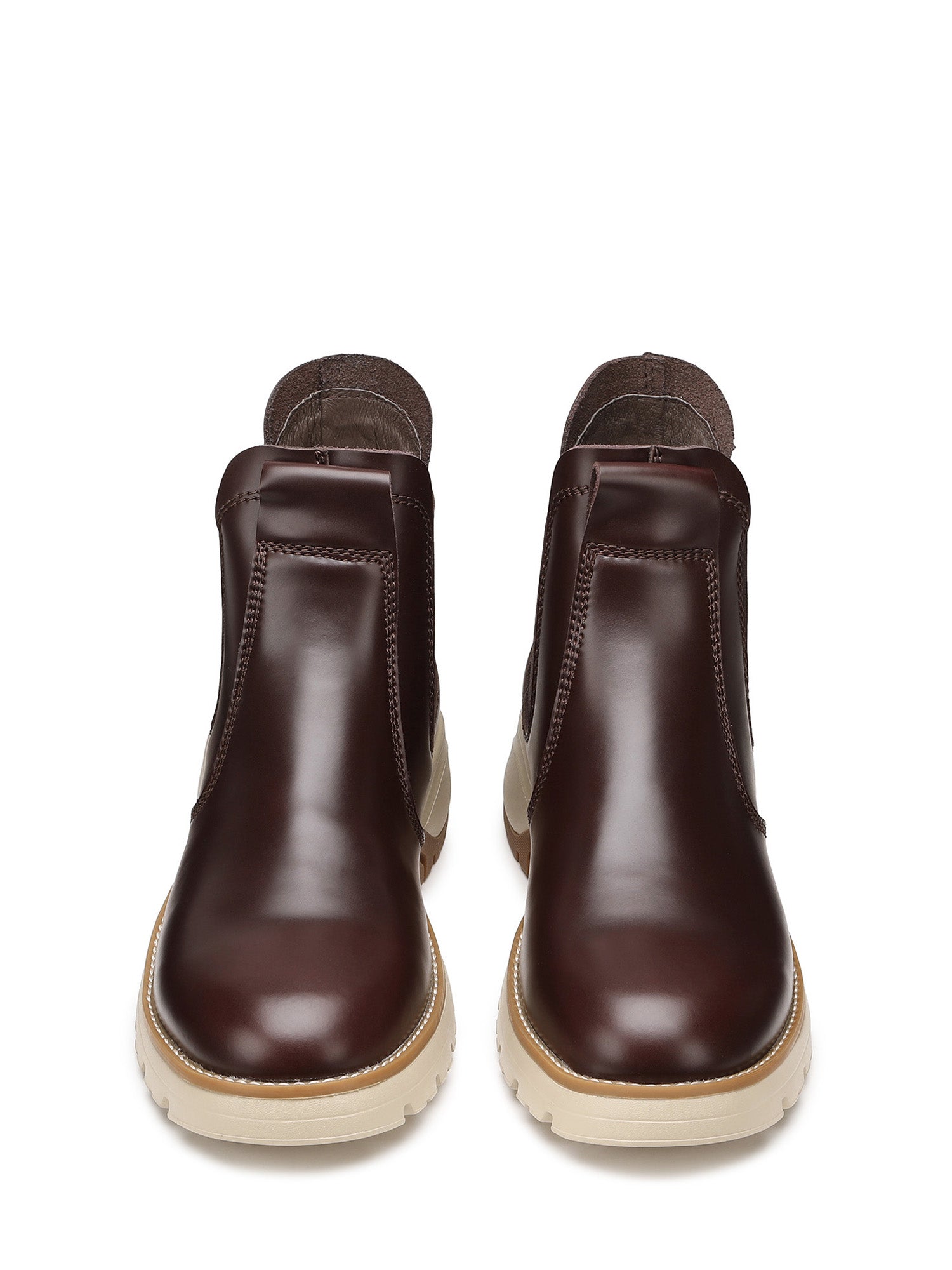 Stivaletti Marrone Docksteps