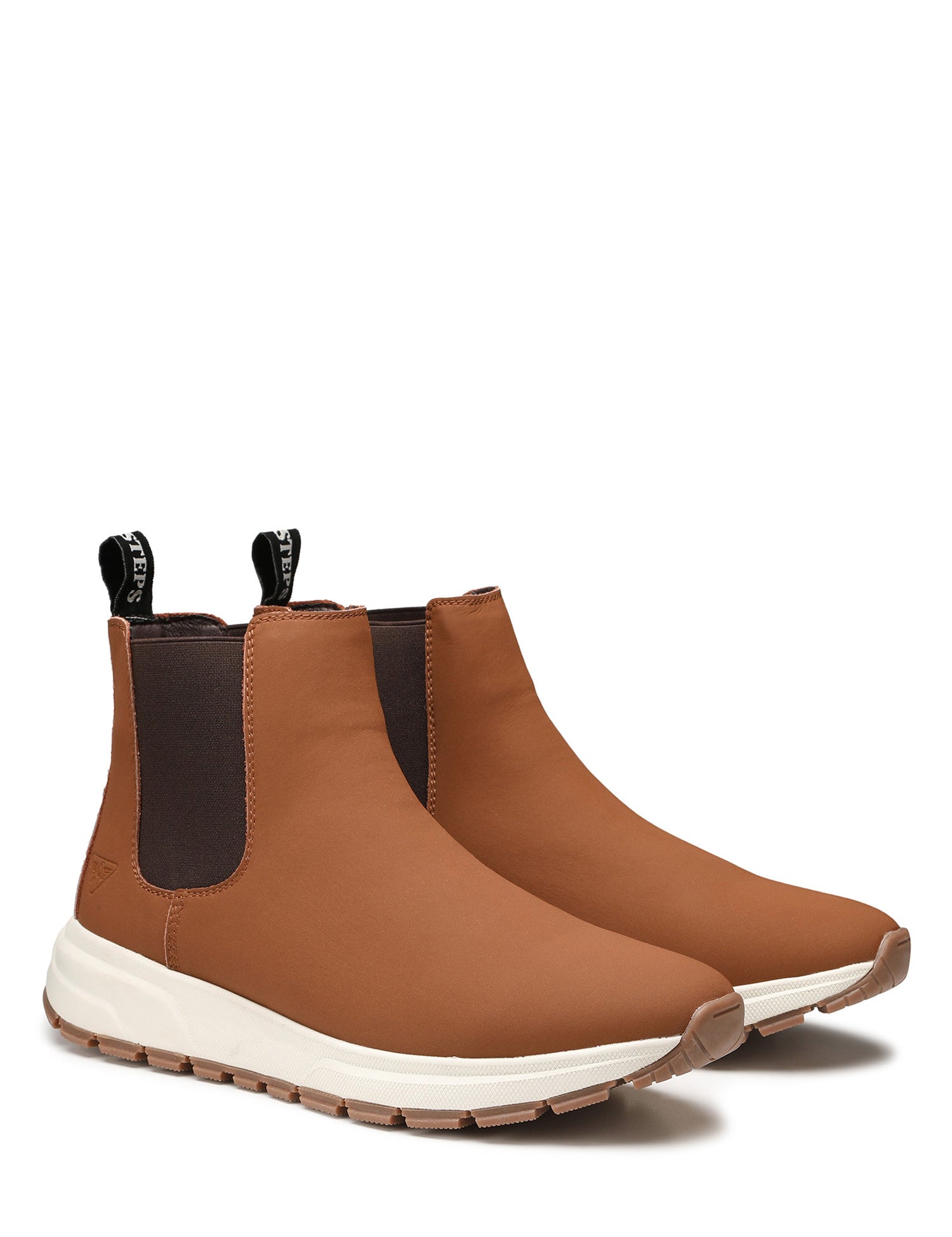 Stivaletti Marrone Docksteps