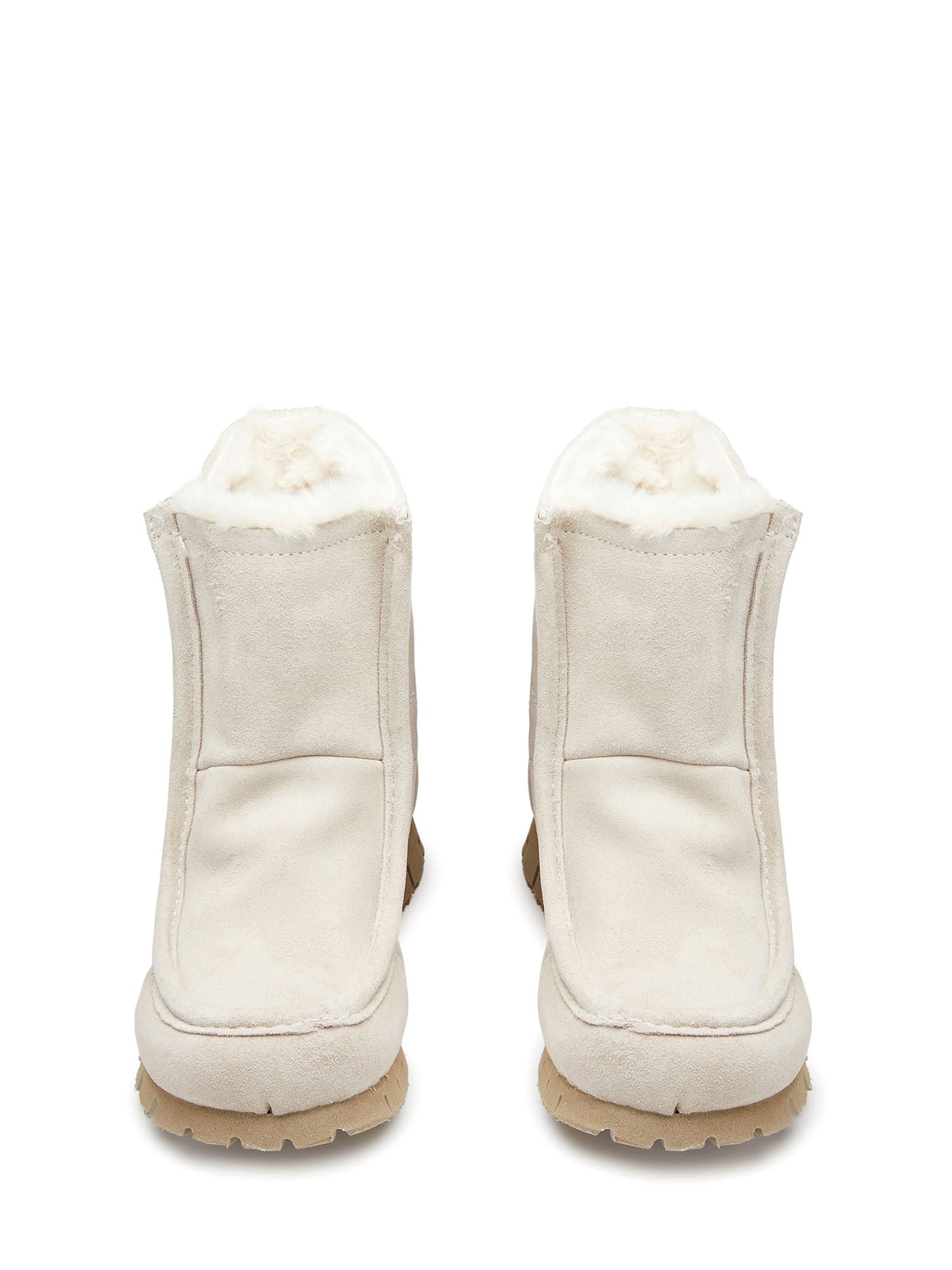 Stivaletti Bianco Docksteps