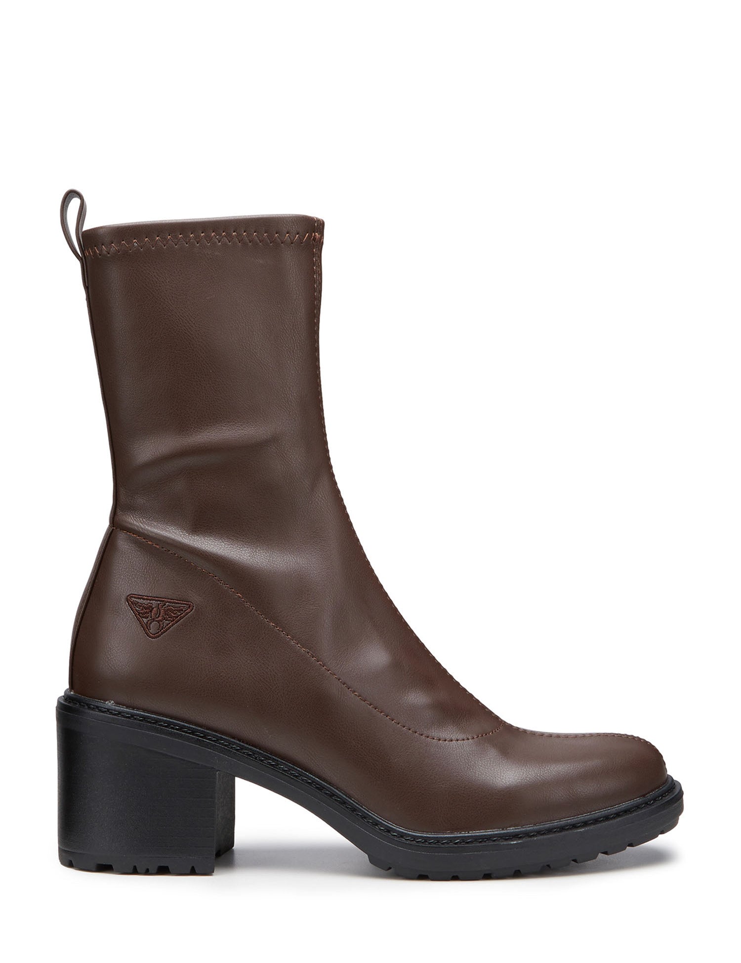 Stivaletti Marrone Docksteps