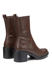 Stivaletti Marrone Docksteps