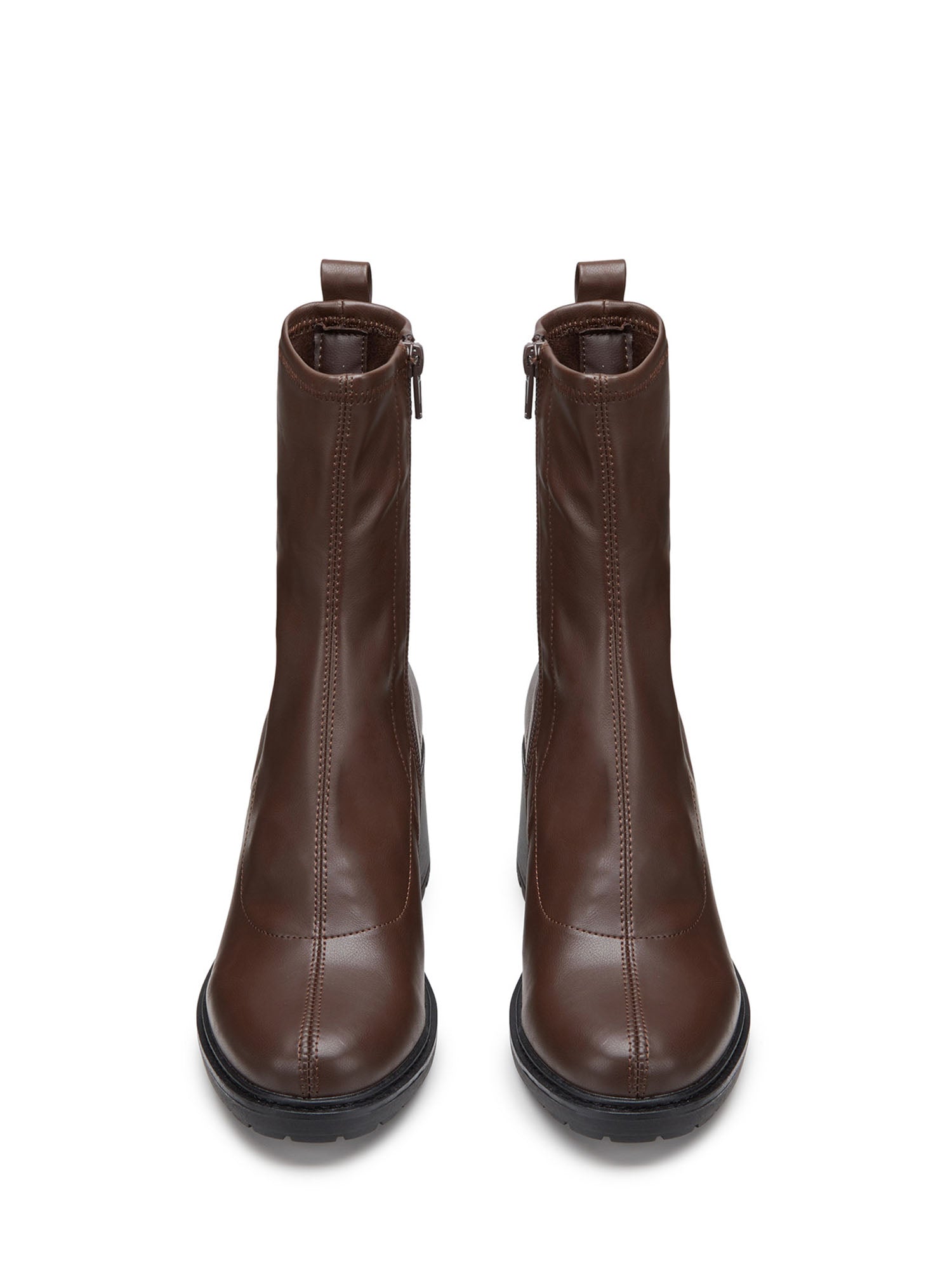 Stivaletti Marrone Docksteps