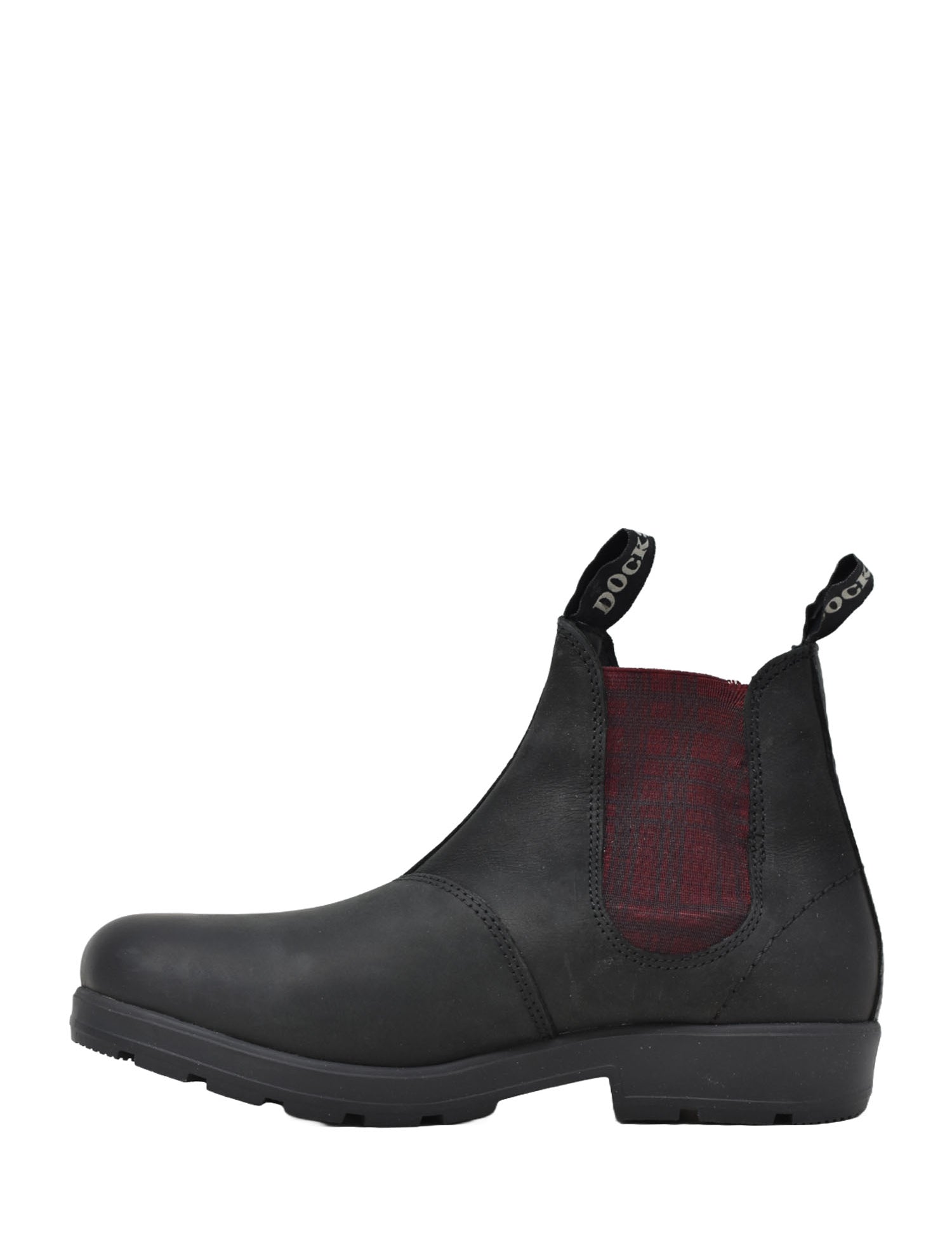 Stivaletti Nero Docksteps