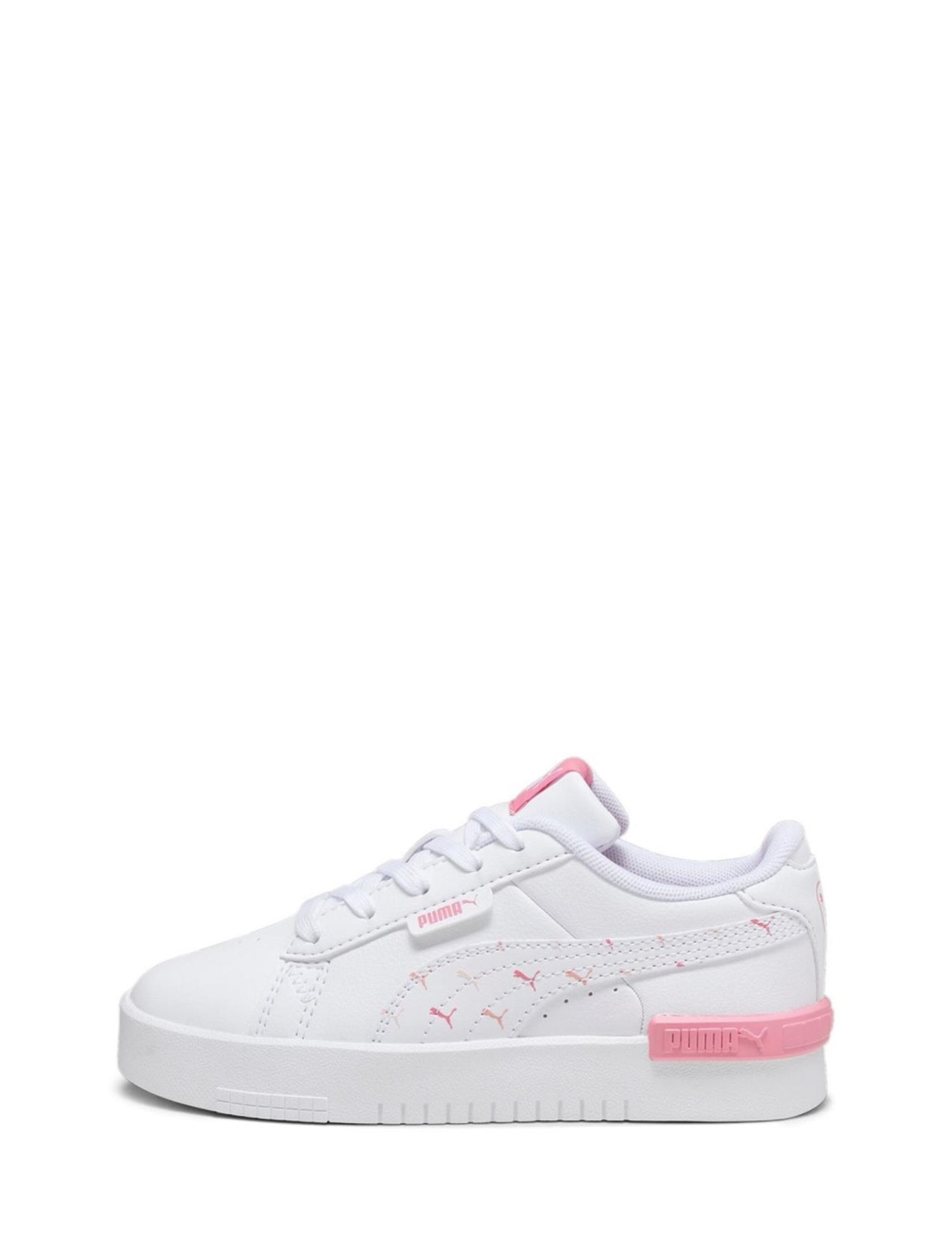 Sneakers Bianco Rosa Puma