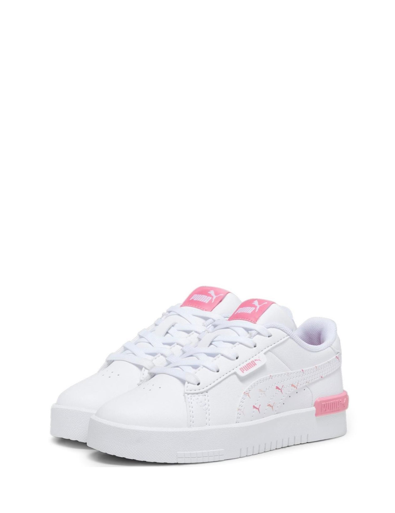Sneakers Bianco Rosa Puma