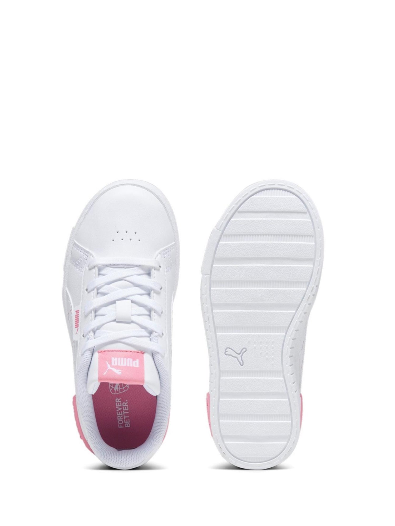 Sneakers Bianco Rosa Puma