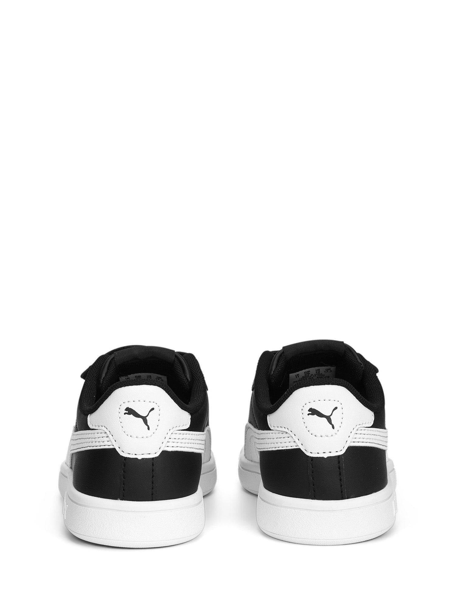 Scarpe con strappi Nero Puma