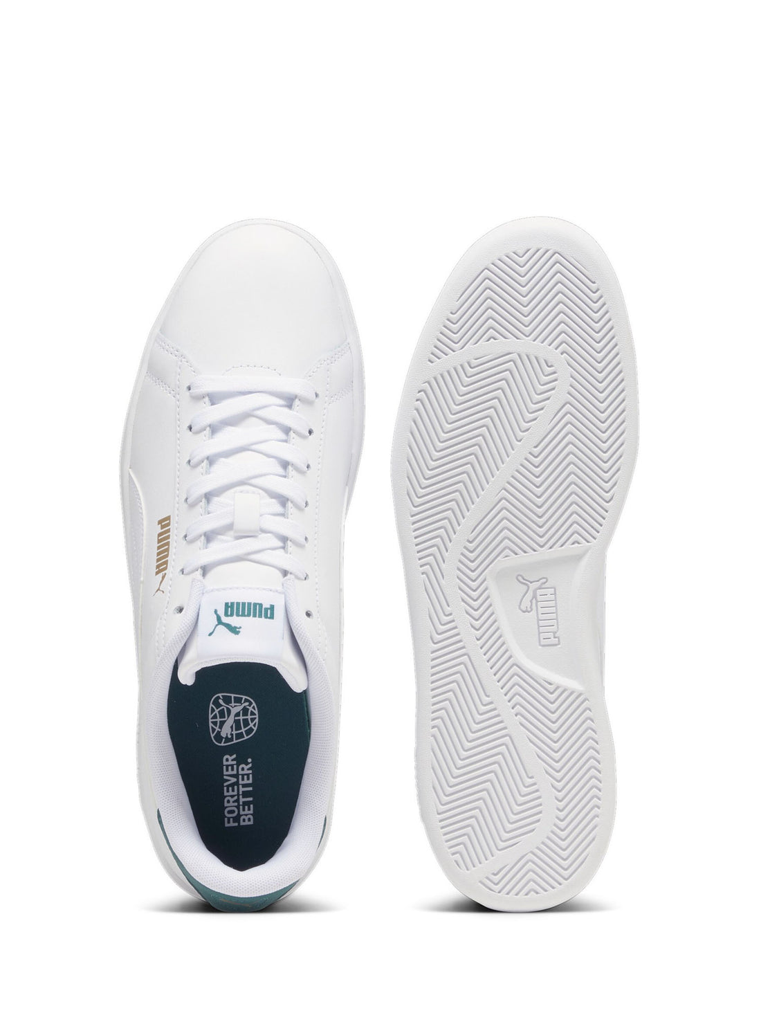 Sneakers Bianco Verde Puma