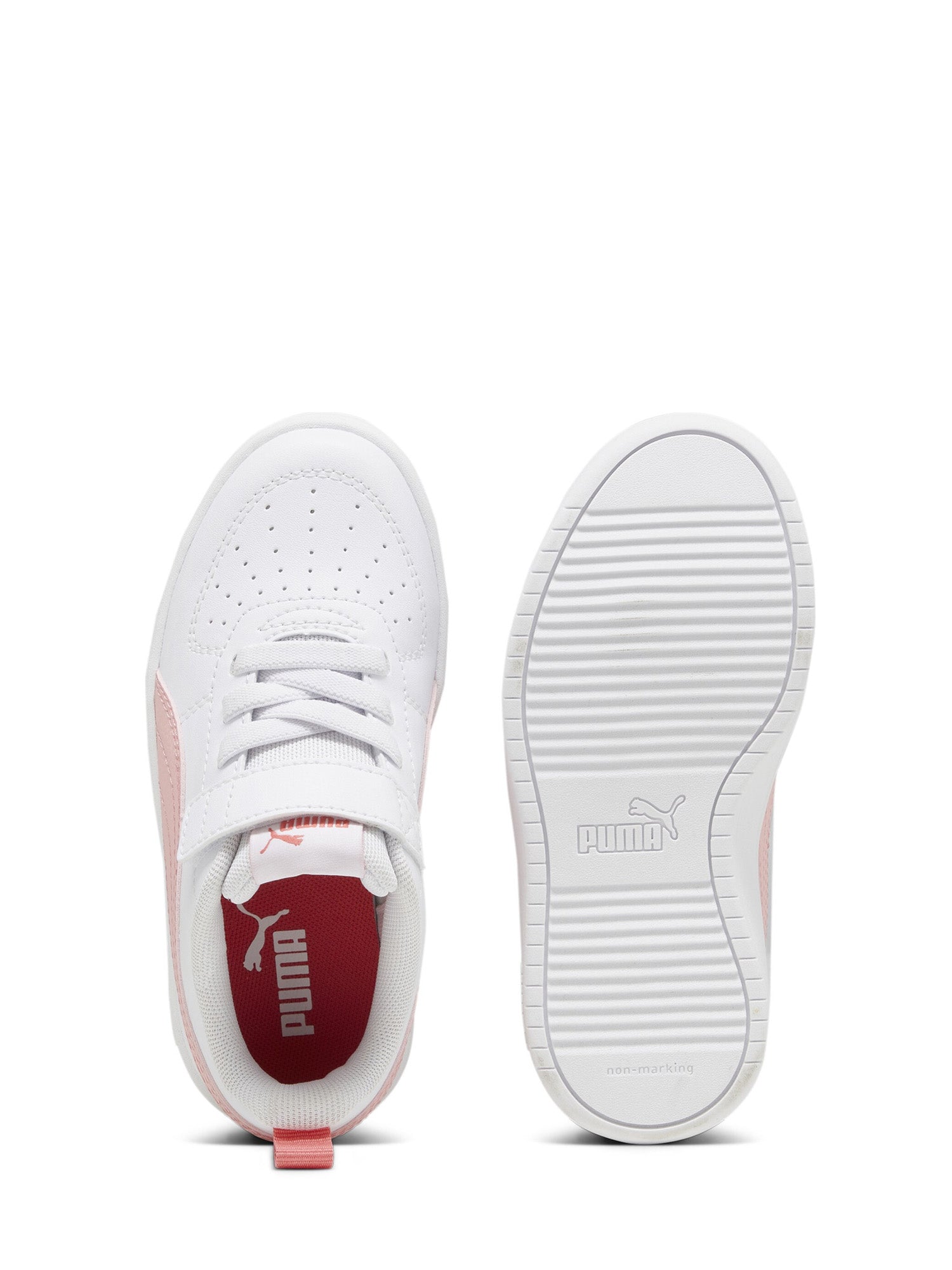 Sneakers Bianco Rosa Puma