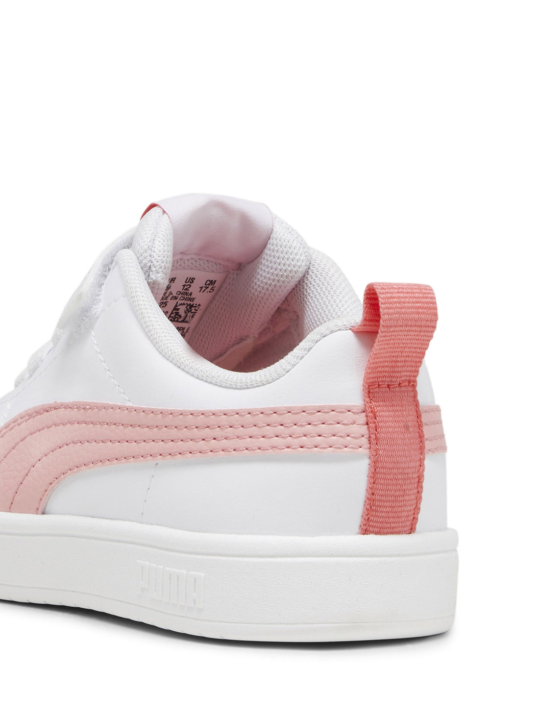 Sneakers Bianco Rosa Puma