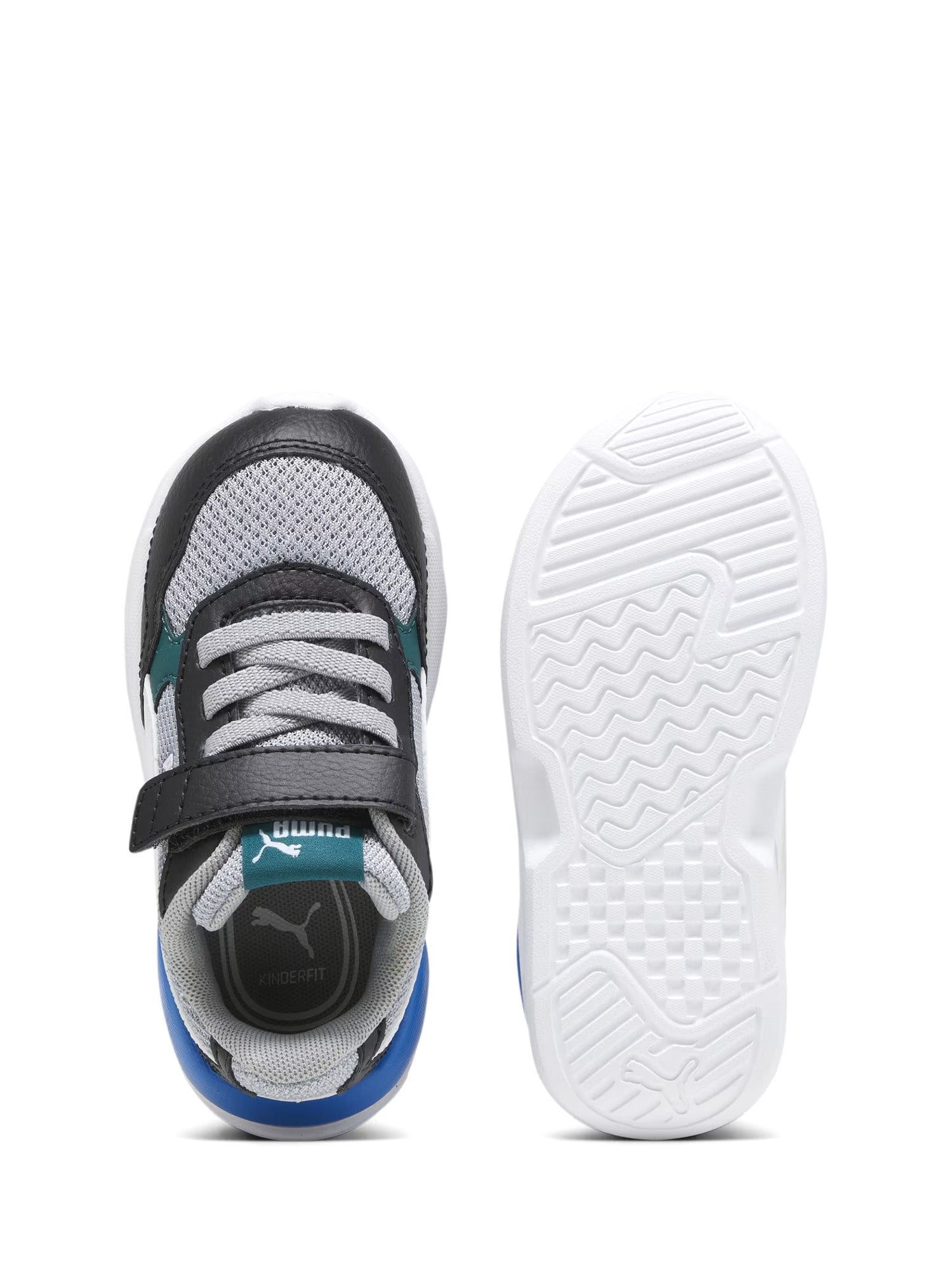 Scarpe con strappi Grigio Puma