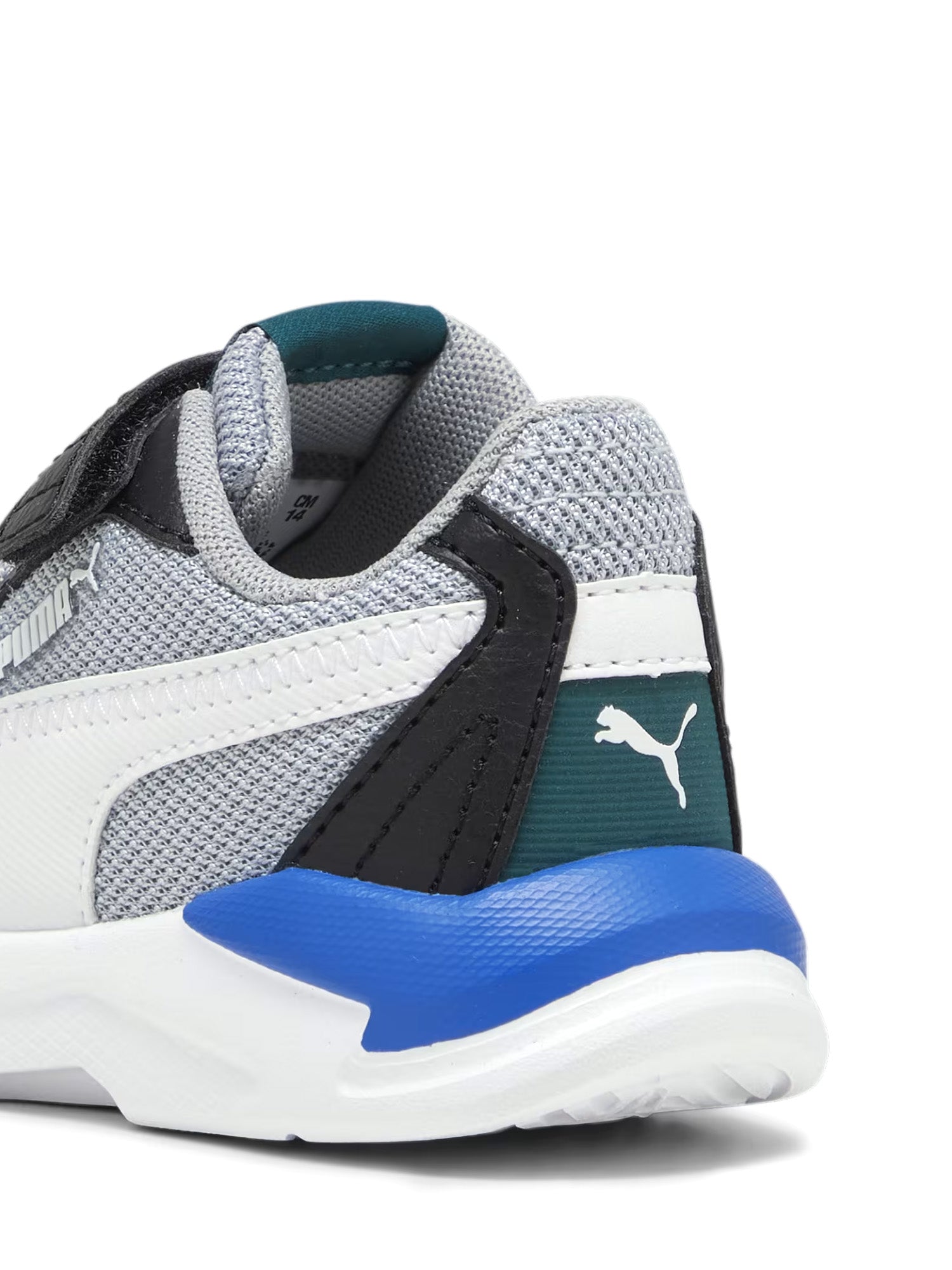 Scarpe con strappi Grigio Puma