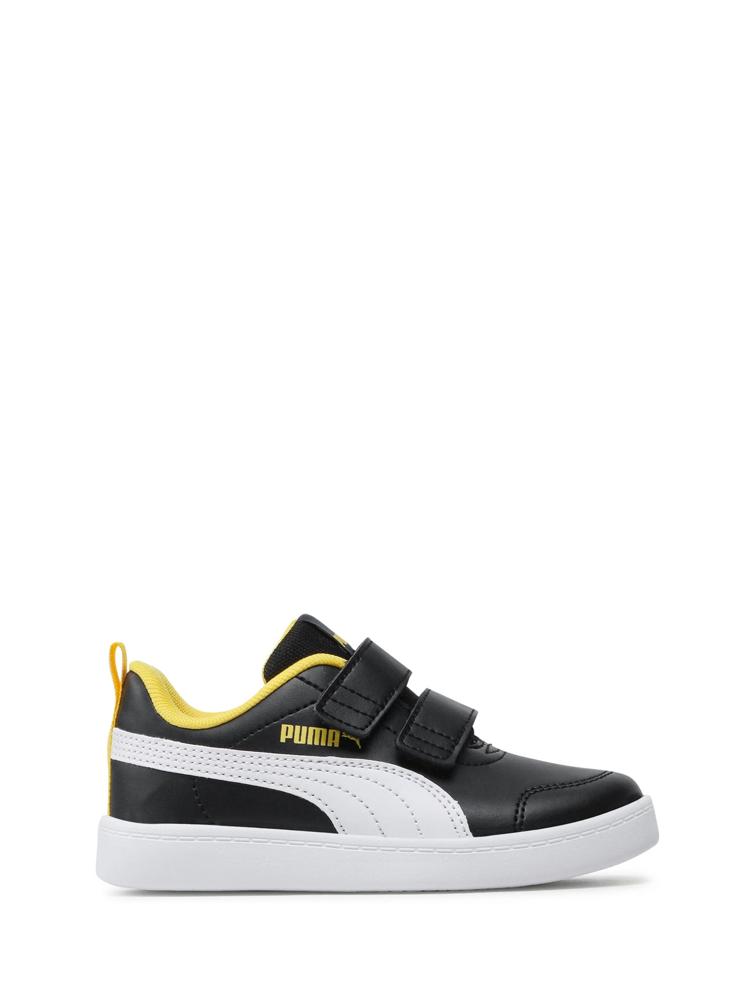 Scarpe con strappi Nero Puma