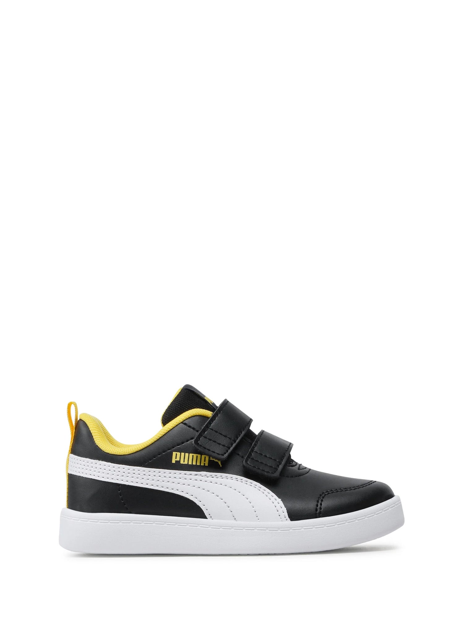 Scarpe con strappi Nero Puma