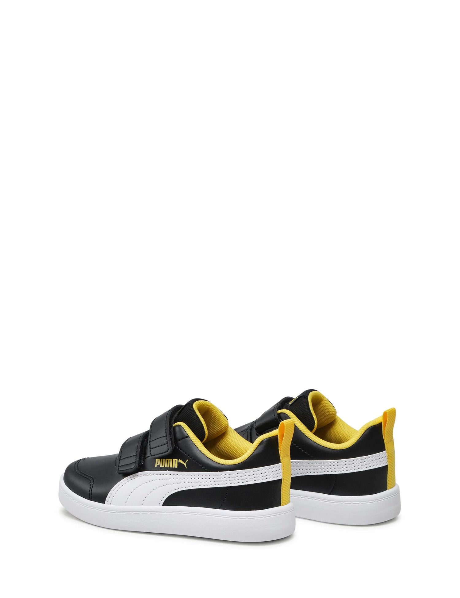 Scarpe con strappi Nero Puma