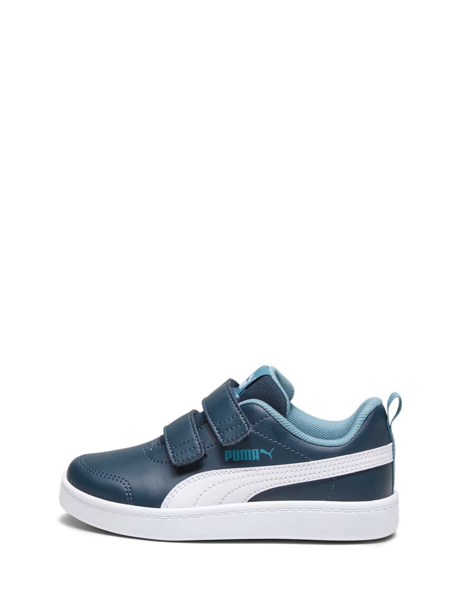 Scarpe con strappi Blu Bianco Puma