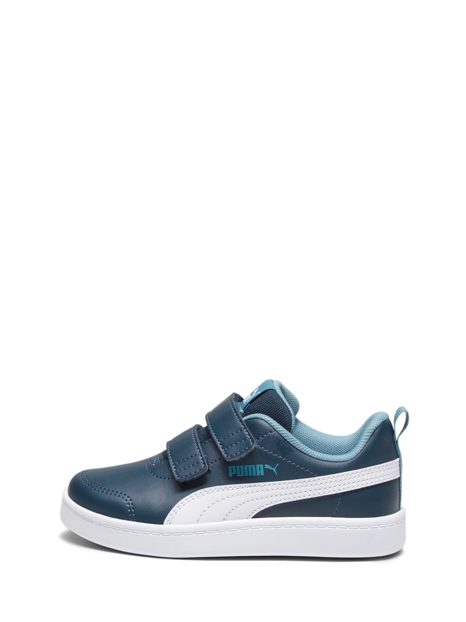 Scarpe con strappi Blu Bianco Puma