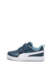 Scarpe con strappi Blu Bianco Puma