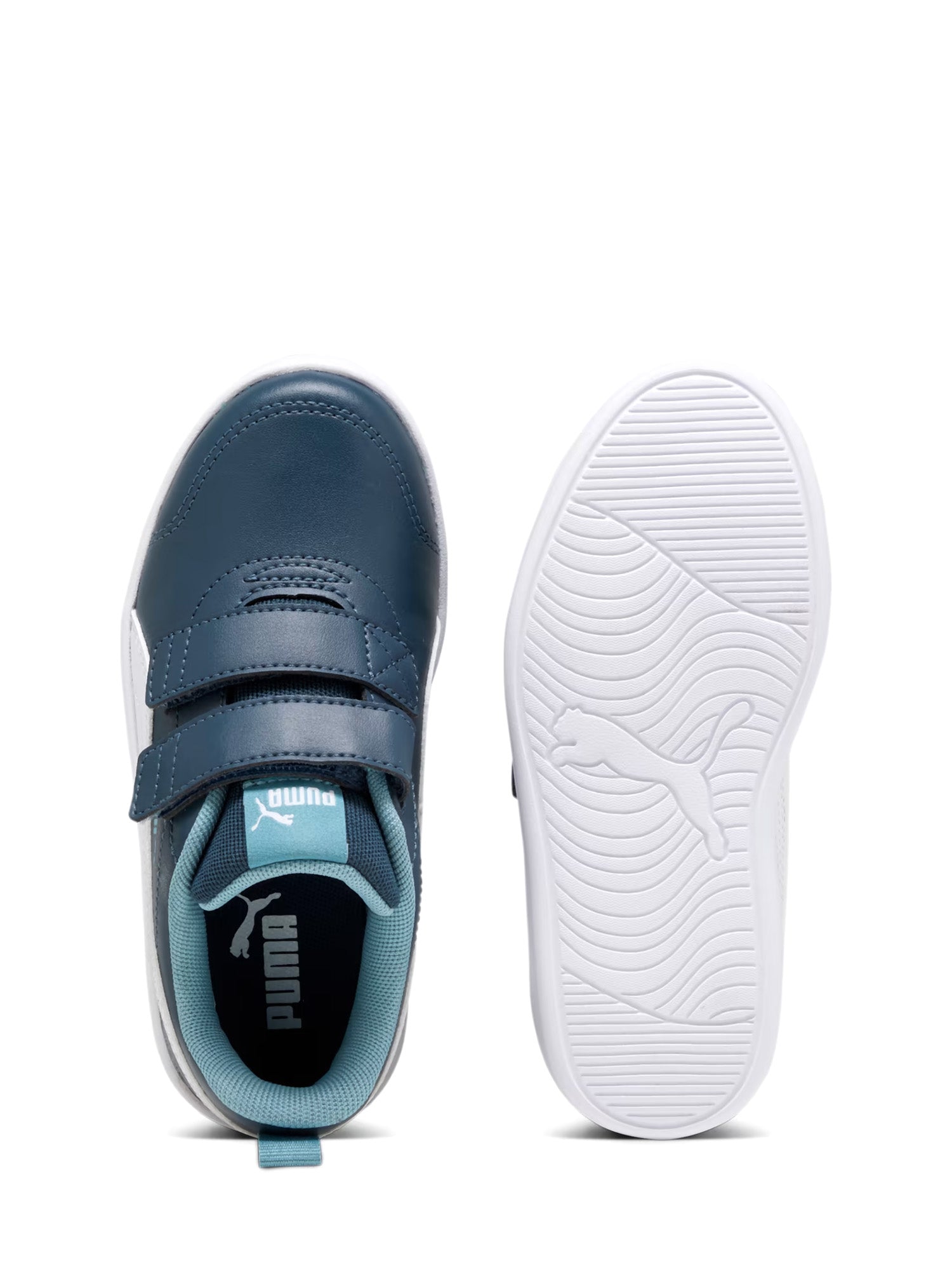 Scarpe con strappi Blu Bianco Puma