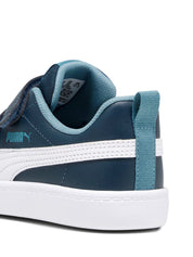 Scarpe con strappi Blu Bianco Puma