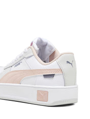 Sneakers Bianco Rosa Puma