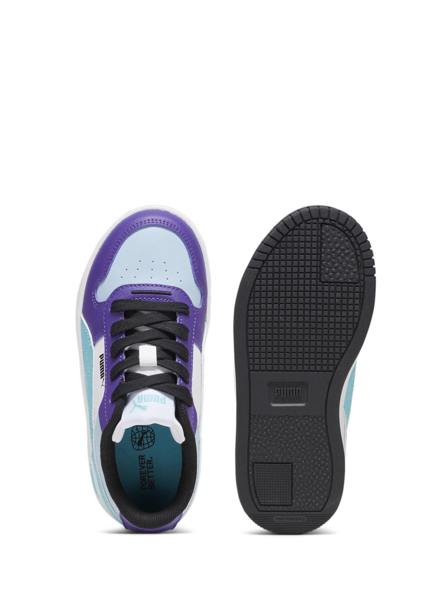 Sneakers Bianco Viola Puma