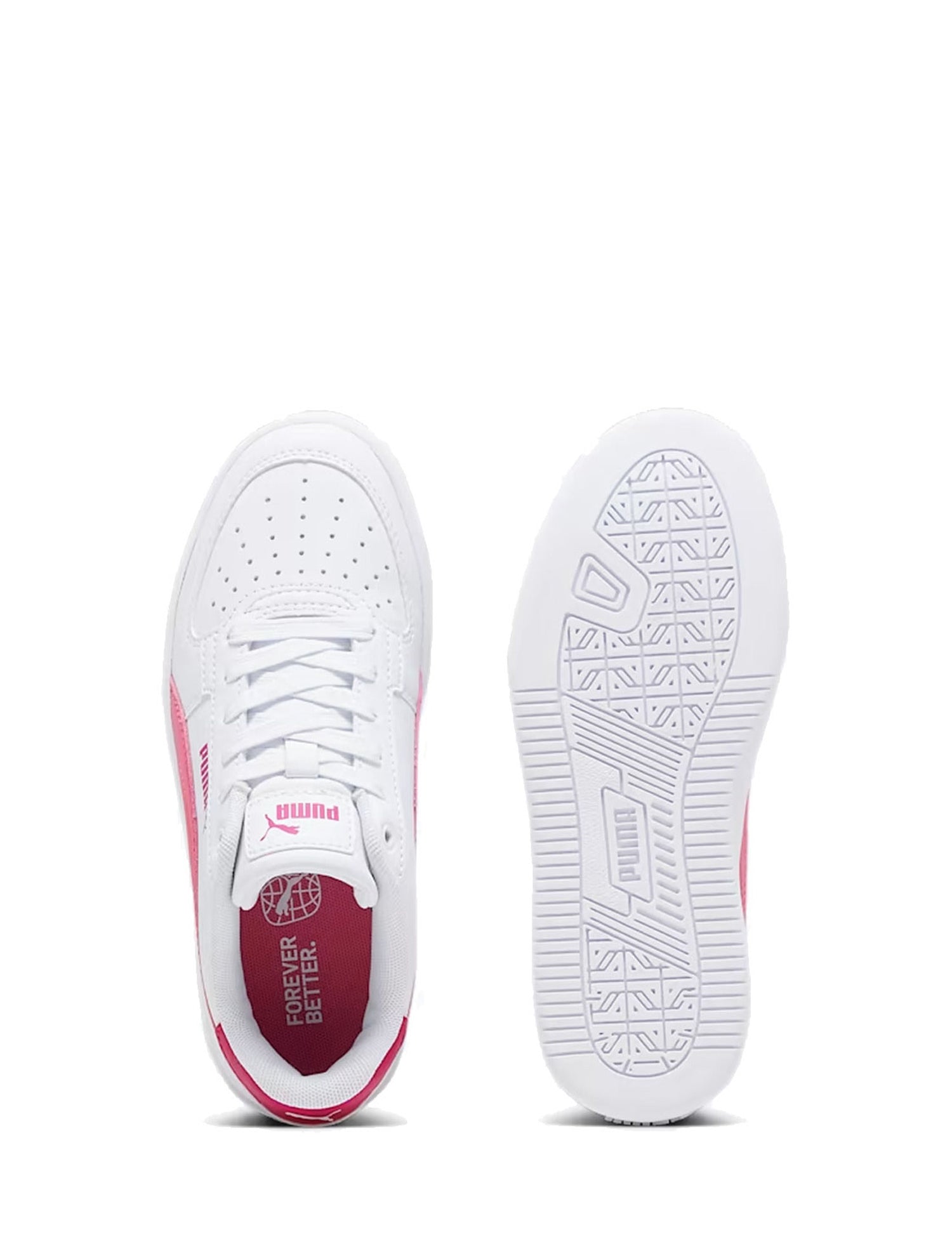 Sneakers Bianco Rosa Puma