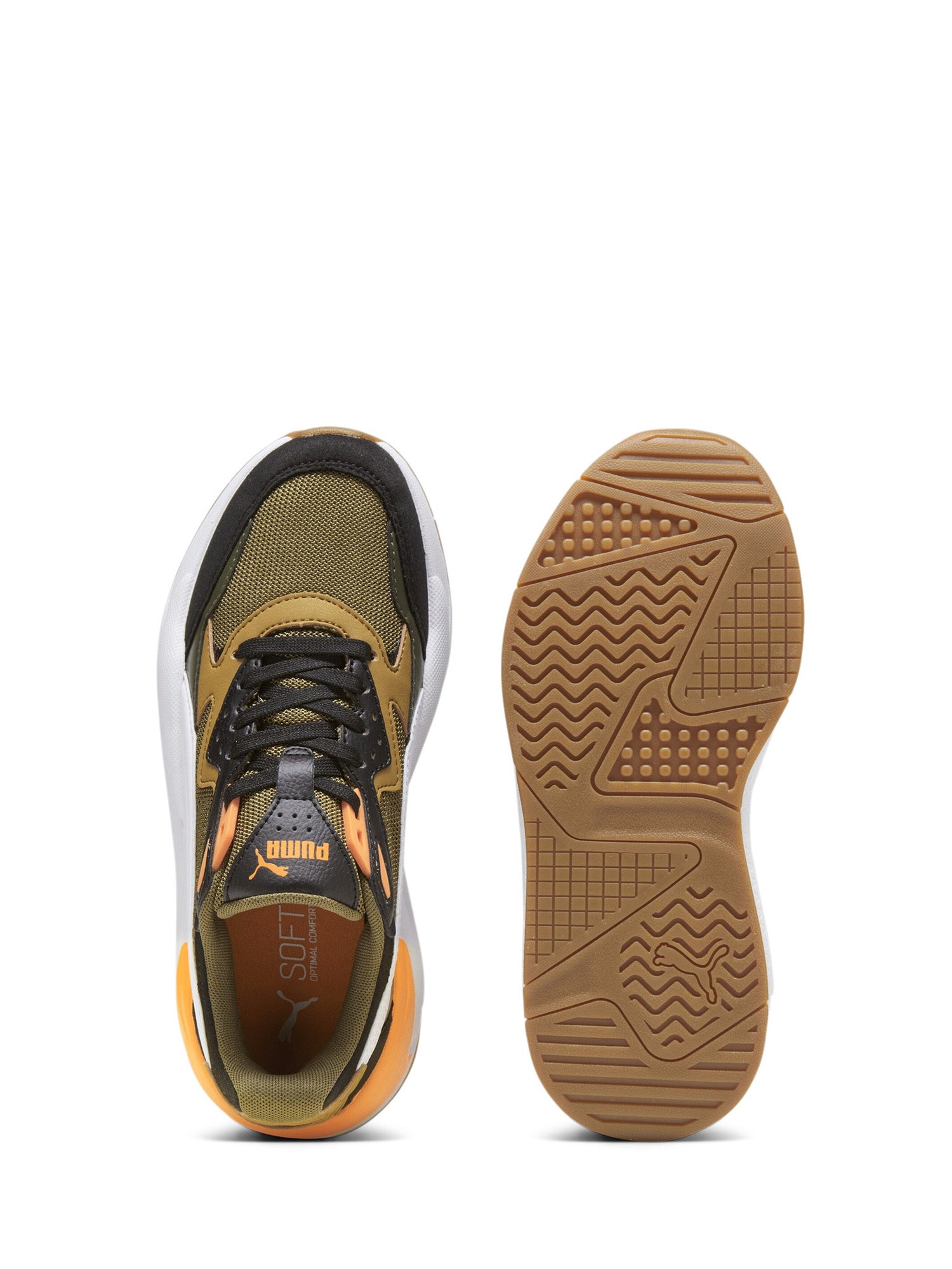 Scarpe da ginnastica Verde Puma