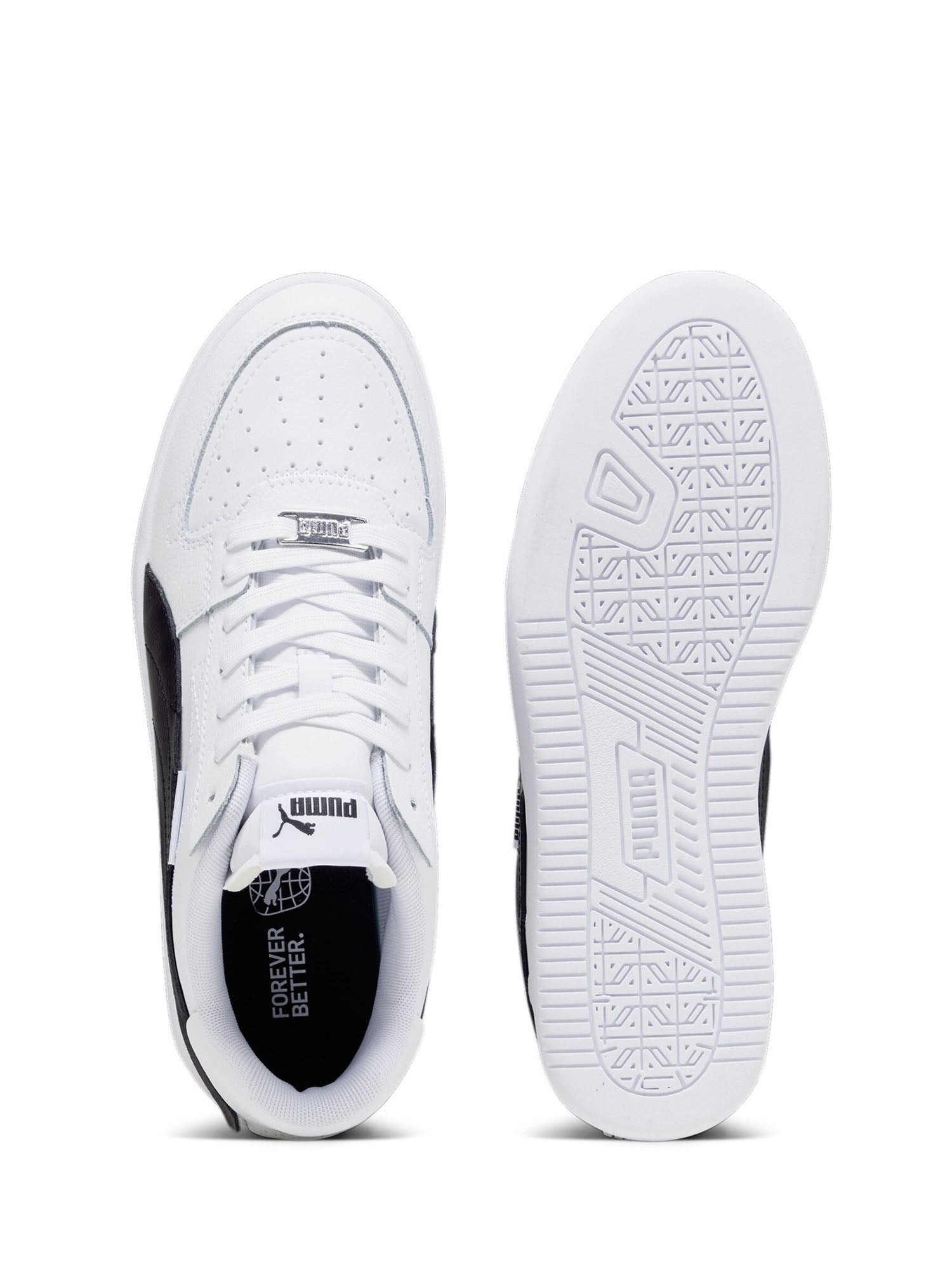 Sneakers Bianco Nero Puma