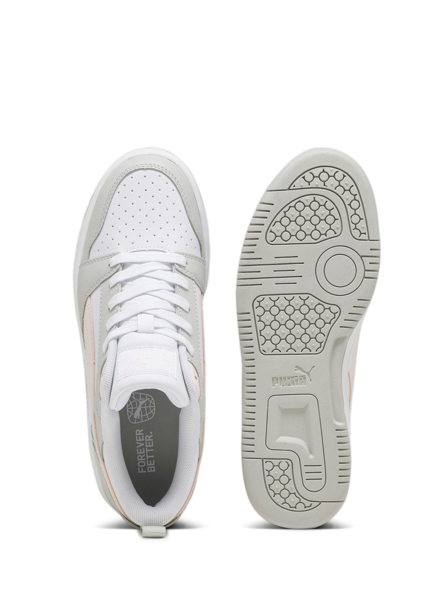 Sneakers Bianco Rosa Puma