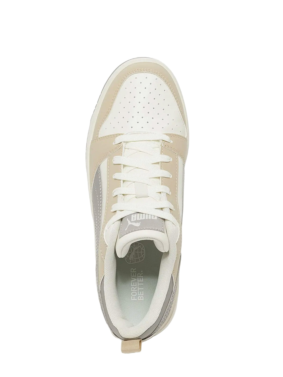 Sneakers Bianco Beige Puma