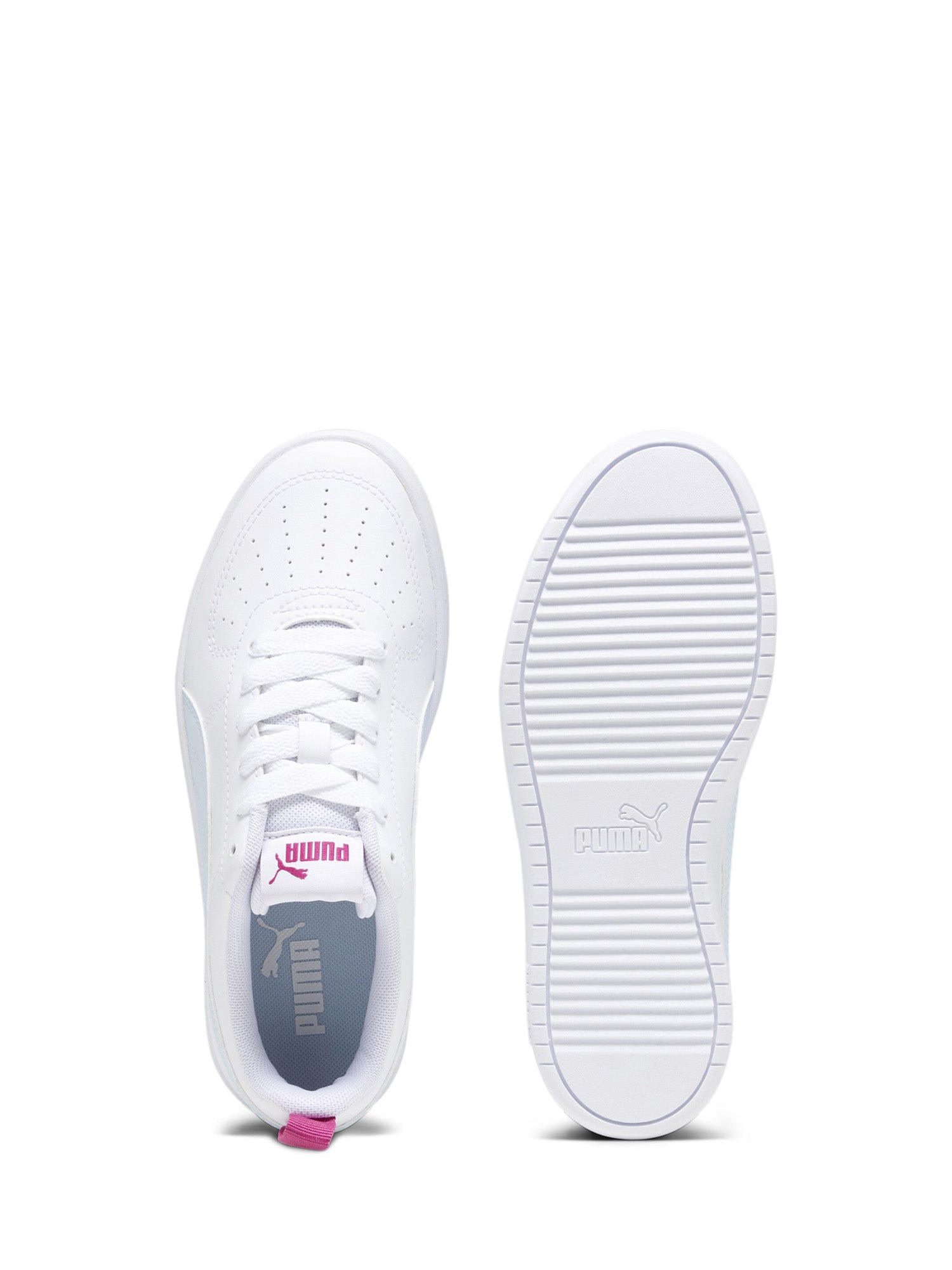 Sneakers Bianco Celeste Puma