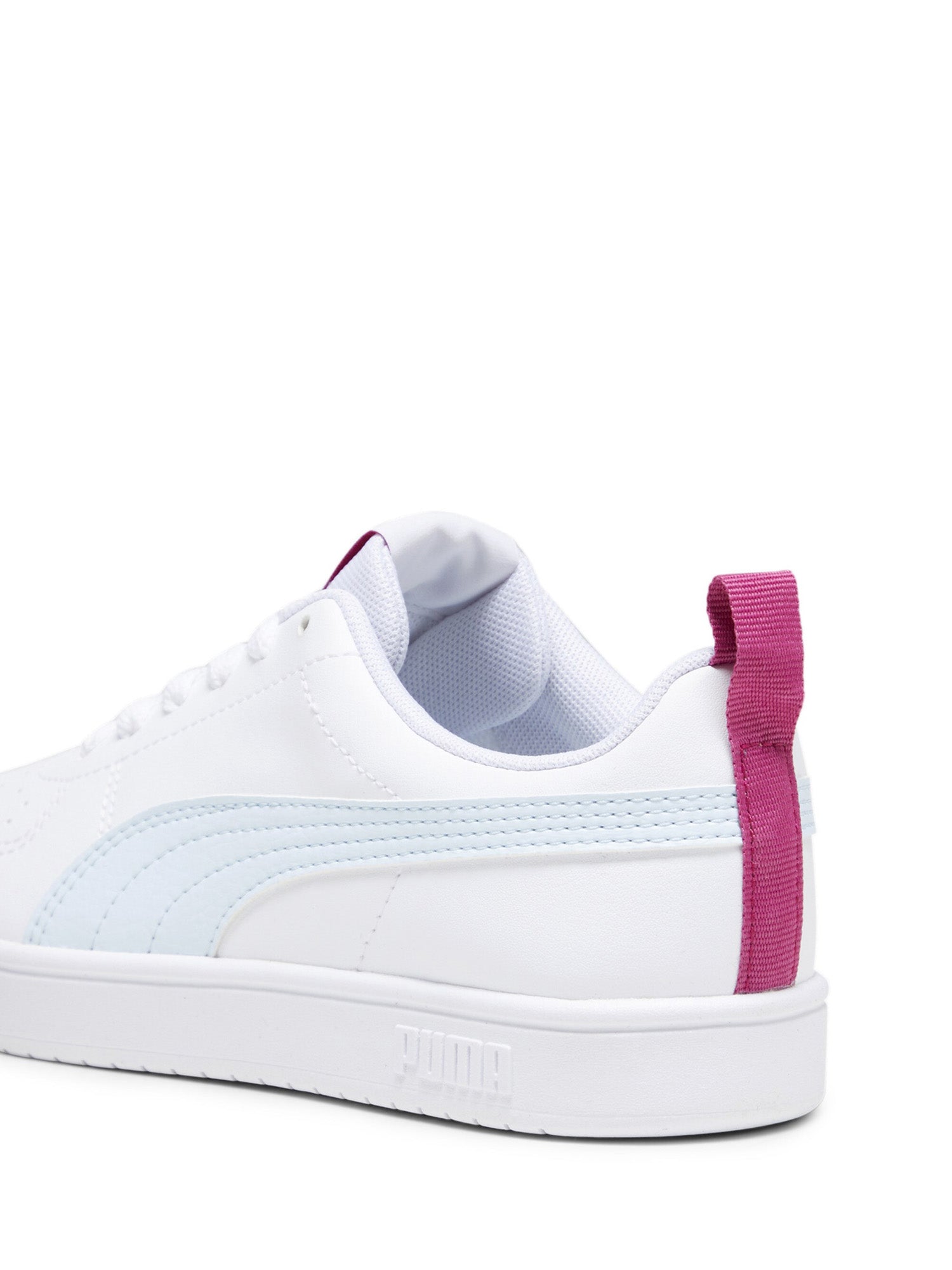 Sneakers Bianco Celeste Puma