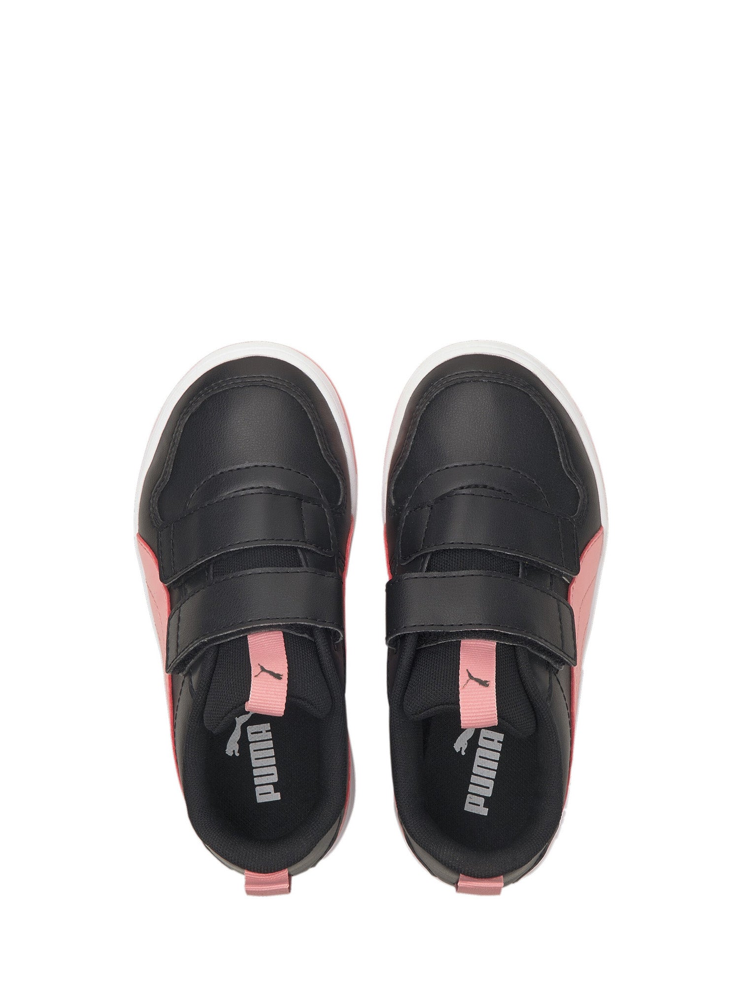 Scarpe con strappi Nero Puma