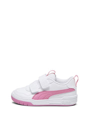 Scarpe con strappi Bianco Rosa Puma